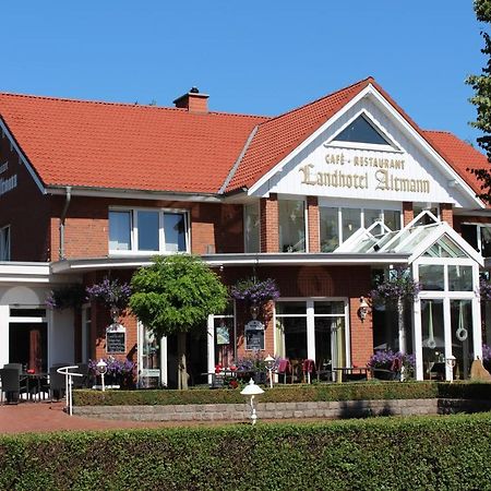 Landhotel Altmann Hörstel Esterno foto