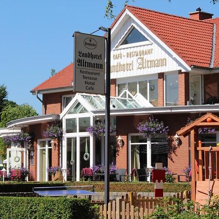 Landhotel Altmann Hörstel Esterno foto