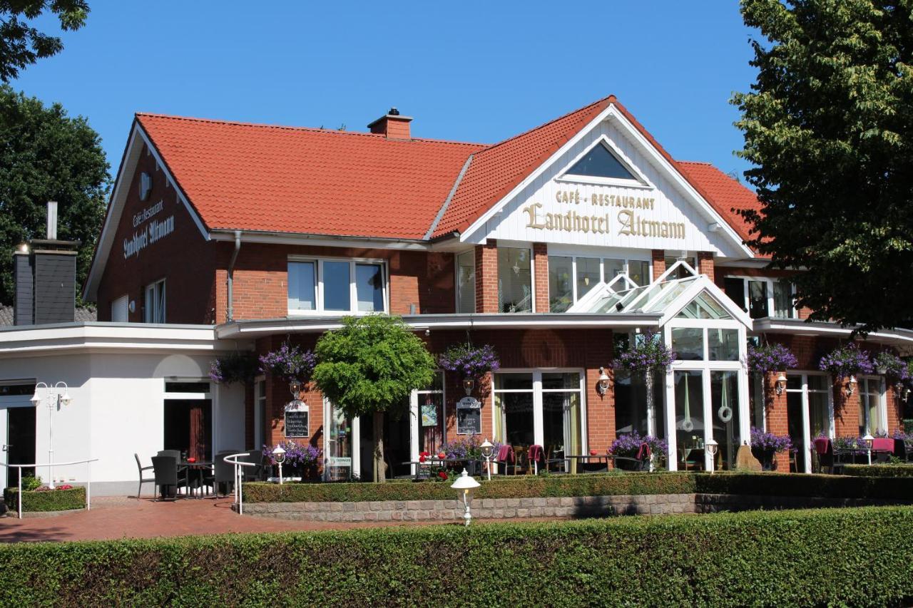 Landhotel Altmann Hörstel Esterno foto