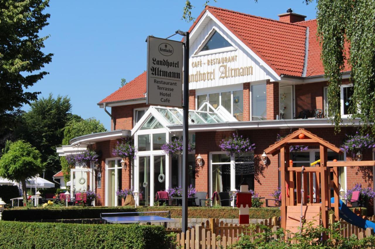 Landhotel Altmann Hörstel Esterno foto